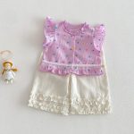 【73-100cm】トップス ベビー フリルスリーブ おしゃれ - 画像 (15)