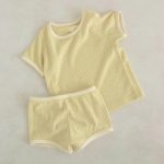 【66-90cm】セットアップ ベビー キャンディカラー 4色選べる - 画像 (5)