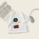 【73-120cm】Ｔシャツ スマイル カジュアル トップス - 画像 (5)