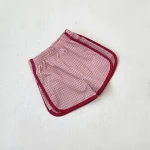 【73-100cm】ショートパンツ ベビー チェック 履きやすい - 画像 (10)