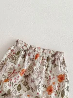 【66-100cm】セットアップ ベビー フリル 小花柄 - 画像 (24)