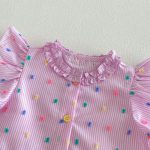 【73-100cm】トップス ベビー フリルスリーブ おしゃれ - 画像 (16)