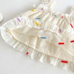 【73-120cm】キャミソール or ショートパンツ ベビー 女の子 カラフル - 画像 (11)