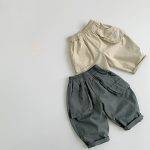 【80-130cm】 カーゴパンツ 男の子 ゆったり トレンド - 画像 (2)