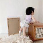 【66-100cm】ショートパンツ ベビー 韓国風 小花柄 - 画像 (19)