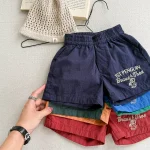 【80-130cm】ショートパンツ 女の子 バイカラー カジュアル - 画像 (39)