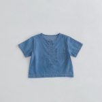 【66-100cm】サロペットorワンピースorセットアップ デニム 無地 - 画像 (13)