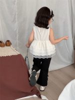 【80-130cm】トップス 女の子 レイヤード ノースリーブ - 画像 (11)
