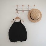 【73-100cm】ベストORサロペット 可愛い ドット柄 ベビー服 - 画像 (5)