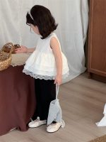【80-130cm】トップス 女の子 レイヤード ノースリーブ - 画像 (12)