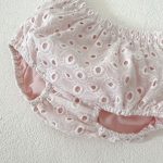 【66-100cm】トップス&ブルマ ベビー ピンク 蝶結び付き ドット - 画像 (19)