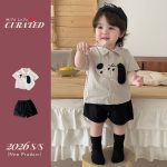 【73-110cm】セットアップ 可愛い ドッグ - 画像 (5)