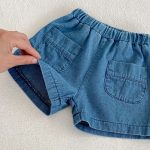 【73-120cm】セットアップ デニム オシャレ カジュアル - 画像 (20)