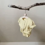 【66-90cm】セットアップ ベビー 韓国風 パフスリーブ - 画像 (8)