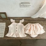 【66-100cm】セットアップ ベビー キャミ ナチュラル - 画像 (11)