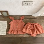 【66-100cm】セットアップ ベビー キャミ ナチュラル - 画像 (12)