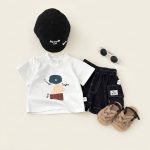 【73-120cm】Ｔシャツ スマイル カジュアル トップス