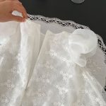 【73-110cm】ワンピース パフスリーブ レース 女の子 おしゃれ - 画像 (14)