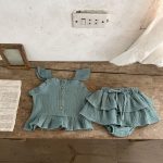 【66-100cm】セットアップ ベビー キャミ ナチュラル - 画像 (13)