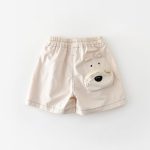 【73-100cm】ショートパンツ ベビー クマ カートゥーン - 画像 (3)