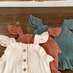 【66-100cm】セットアップ ベビー キャミ ナチュラル - 画像 (14)