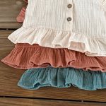 【66-100cm】セットアップ ベビー キャミ ナチュラル - 画像 (15)
