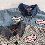【80-130cm】半袖シャツ キッズ服 韓国風 デニム - 画像 (10)
