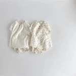 【73-100cm】セットアップ ベビー 韓国風 小花柄 - 画像 (19)