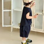 【73-110cm】セットアップ ベビー ゆったり ノースリーブ - 画像 (13)
