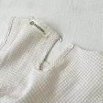 【66-100cm】ロンパース ベビーチェック セットアップ - 画像 (23)