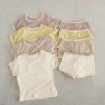 【66-90cm】セットアップ ベビー キャンディカラー 4色選べる - 画像 (2)
