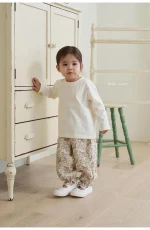 【80-130cm】パンツ ベビー ハートor小花柄 虫除け - 画像 (16)