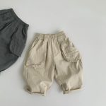 【80-130cm】 カーゴパンツ 男の子 ゆったり トレンド - 画像 (6)