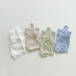 【66-90cm】セットアップ ベビー 韓国風 シンプル - 画像 (9)