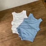【66-90cm】セットアップ ベビー 韓国風 シンプル - 画像 (12)