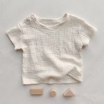 【66-90cm】半袖Tシャツorパンツ ベビードット柄 かわいい - 画像 (6)