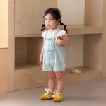 【73-100cm】サロペットorTシャツ ベビー デニム ファッション - 画像 (8)