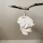 【66-90cm】セットアップ ベビー 韓国風 パフスリーブ - 画像 (7)
