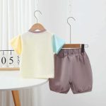 【73-100cm】セットアップ ベビー カラーバリ 恐竜 - 画像 (6)