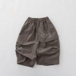 【80-130cm】ワイドパンツ 男の子 カートゥーン ポケット - 画像 (6)