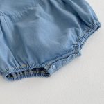 【66-100cm】サロペットorワンピースorセットアップ デニム 無地 - 画像 (19)