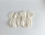 【73-100cm】セットアップ ベビー 韓国風 小花柄 - 画像 (13)