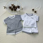 【73-100cm】セットアップ ベビー 恐竜柄 シンプル - 画像 (8)