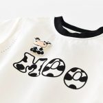 【73-100cm】セットアップ ベビー 可愛い プリント - 画像 (7)
