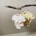 【66-90cm】セットアップ ベビー 韓国風 パフスリーブ - 画像 (26)