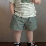 【73-100cm】ショートパンツ ベビー クマ カートゥーン - 画像 (6)