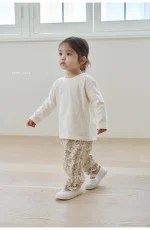 【80-130cm】パンツ ベビー ハートor小花柄 虫除け - 画像 (14)