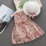 【80-130cm】ワンピース 女の子 スウェート 花柄 - 画像 (6)