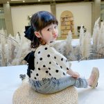 【90-130cm】Ｔシャツorパンツorセットアップ 女の子 ドット柄  オシャレ - 画像 (3)