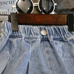 【100-140cm】スカート 女の子 スウィート ギャザー飾り - 画像 (3)